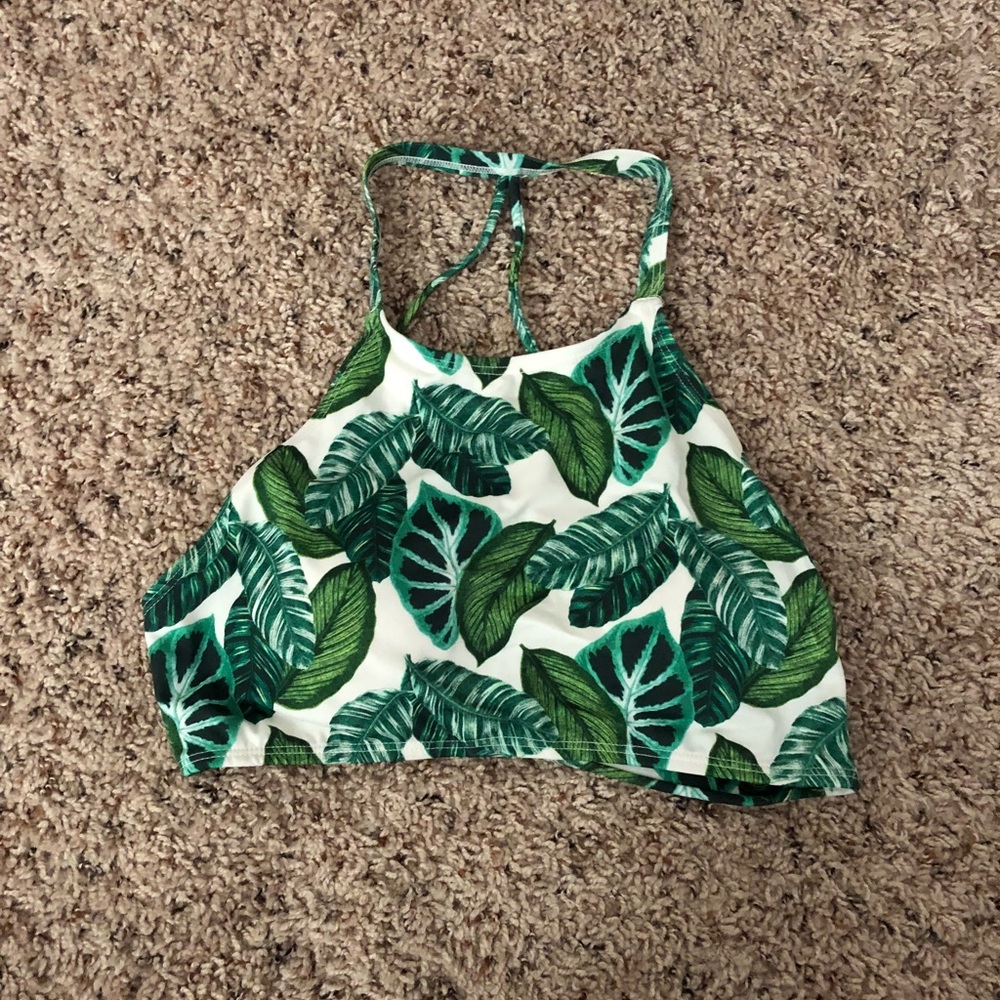 High Neck Swim